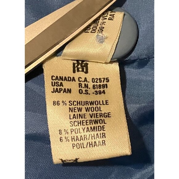 Vintage Escada Nordic Fairy Winter Scene Maxi Skirt S Wool Blend Snowflake Star - Picture 9 of 13